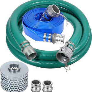 Specialized for Foreign Trade, Steel Wire Hose, Water Hose, High-Power Water Pump, Steel Wire Hose, Wear-Resistant, Sun-Resistant, Soft in All Seasons
