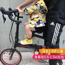 折叠电动自行车儿童座椅单车代驾电瓶车横梁前置小孩宝宝坐凳配件