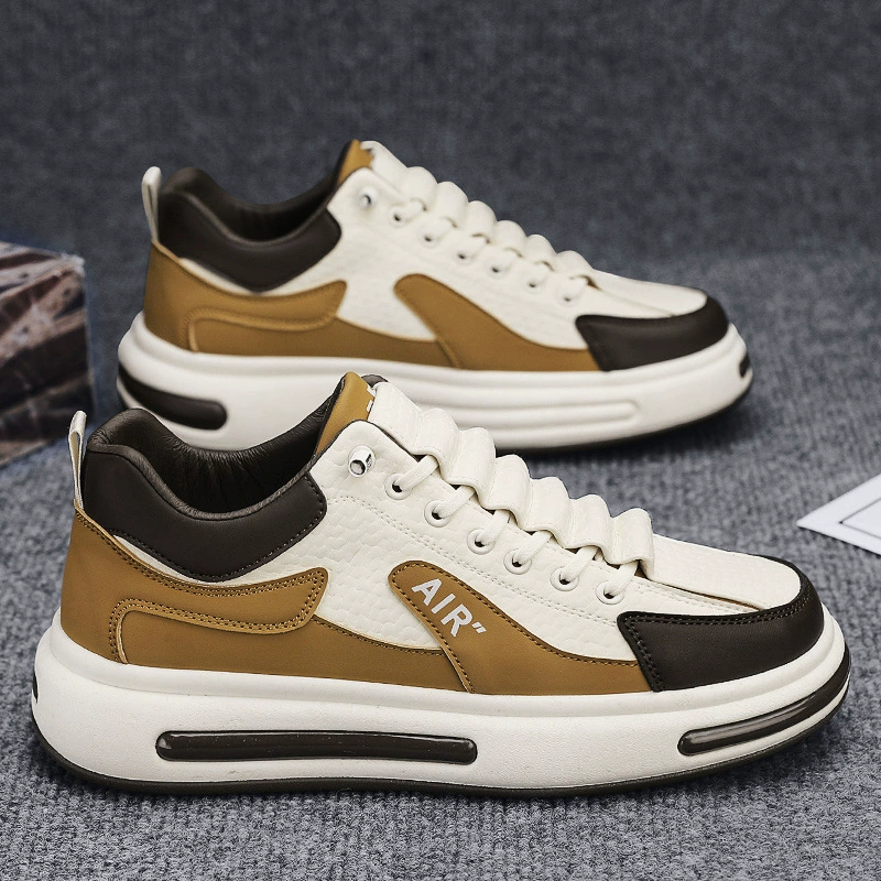 Footwear, sports non-slip sneakers, high shoes, autumn, for teenagers, for running, soft sole