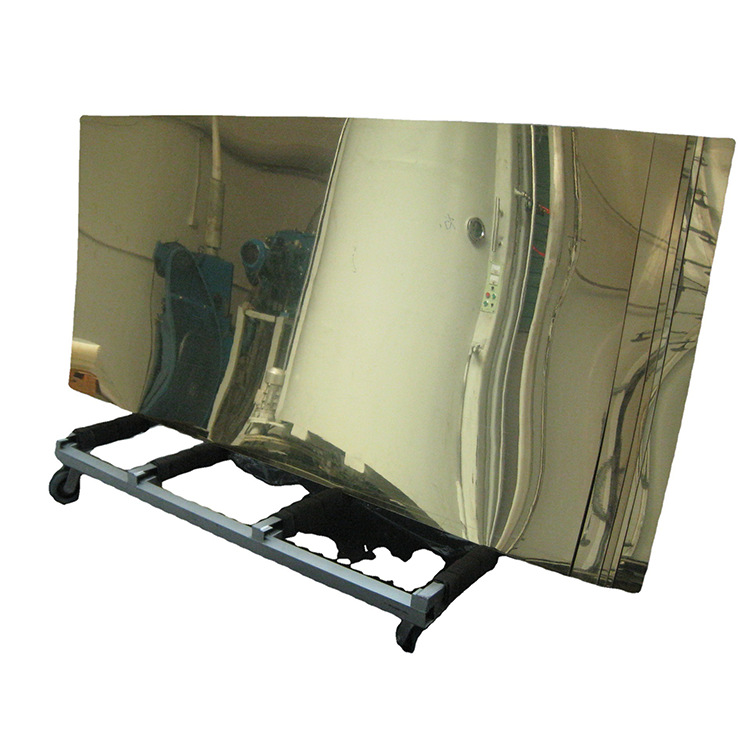 遨蓝亚克力镜片金镜ps镜电镀亚克力银镜金色化妆亚克力塑料反光镜