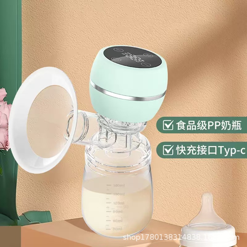 Sucador de leche eléctrico, extractor de leche portátil automático silencioso integrado automático fabricantes al por mayor