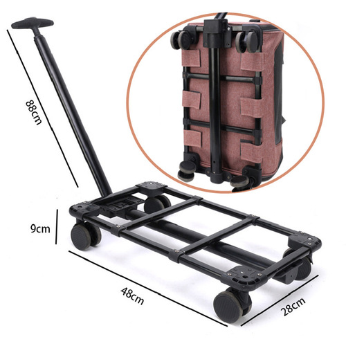 Multifunctional pet airline luggage drop shipping, portable trolley case for cute dogs when going out, multi-purpose portable airline case and cat bag