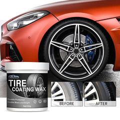 Rayhong Tire Cleaner Paste, Car Tire Rust Remover and Degreaser, Polish and Rust Converter