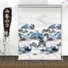 Fully shaded (rain and misty mountains)
