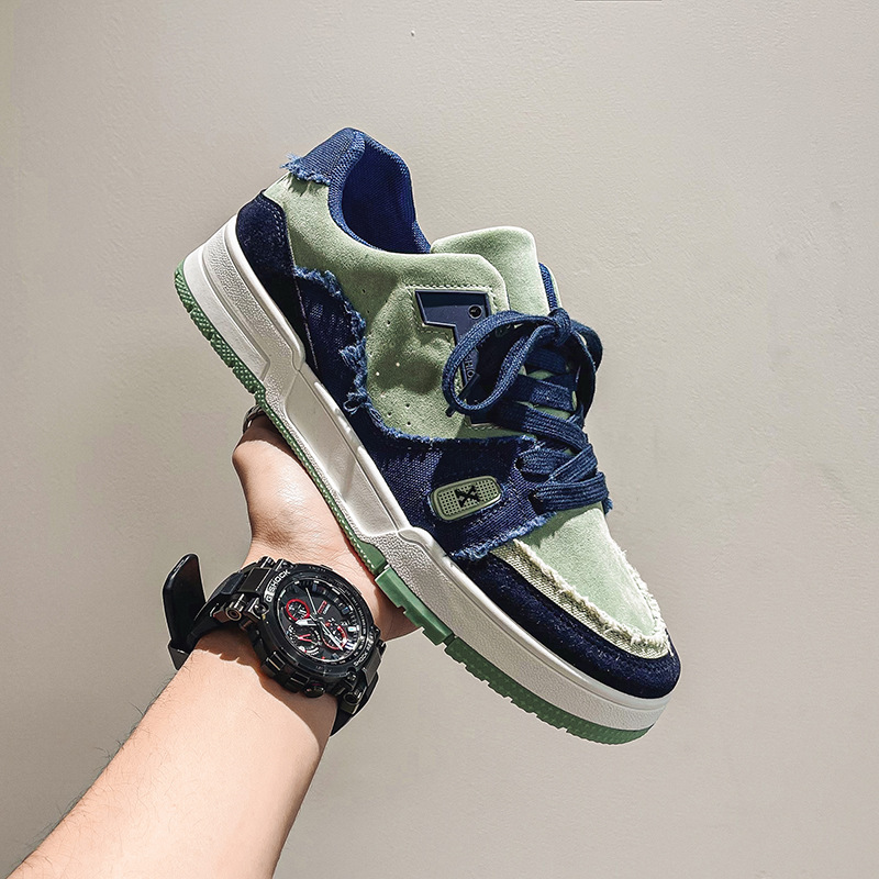 2025 Spring and Autumn New Men's Shoes Korean Style Trendy Sneakers Harajuku Style Student Casual Shoes Men's Sports Shoes Dropshipping 2025 Spring and Autumn New Men's Shoes Korean Style Trendy Sneakers Harajuku Style Student Casual Shoes Men's Sports Shoes Dropshipping