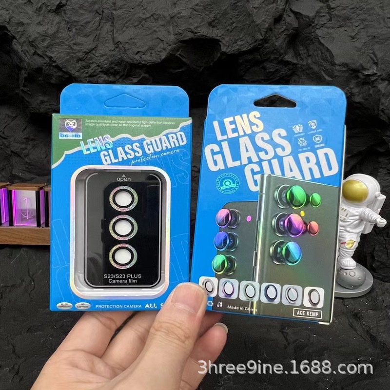 For Samsung S23UItra Eagle Eye locator lens film S23Plus seconds sticker lens film