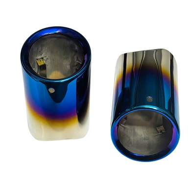 Exhaust pipe 520Li523Li | 535Li | 528Li - blue