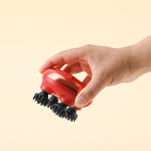 New smart home head massager to relax and decompress scalp physiotherapy multifunctional EMS head massager