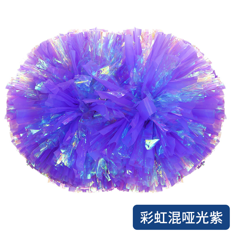 Porristas Bola de flores porristas mano flor mano sacudida flor danza rendimiento mano flor porristas flor bola de color rendimiento