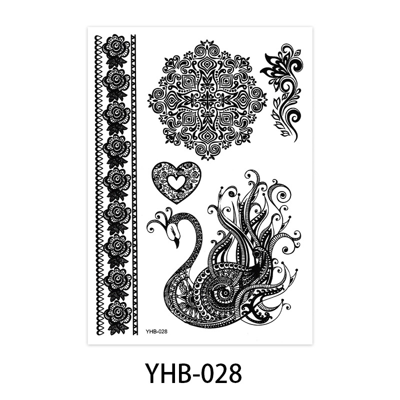 Black yhb-028