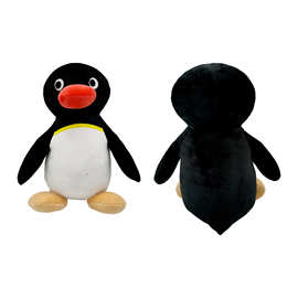 跨境新款 pingu plush  企鹅家族毛绒玩具公仔 企鹅毛绒娃娃