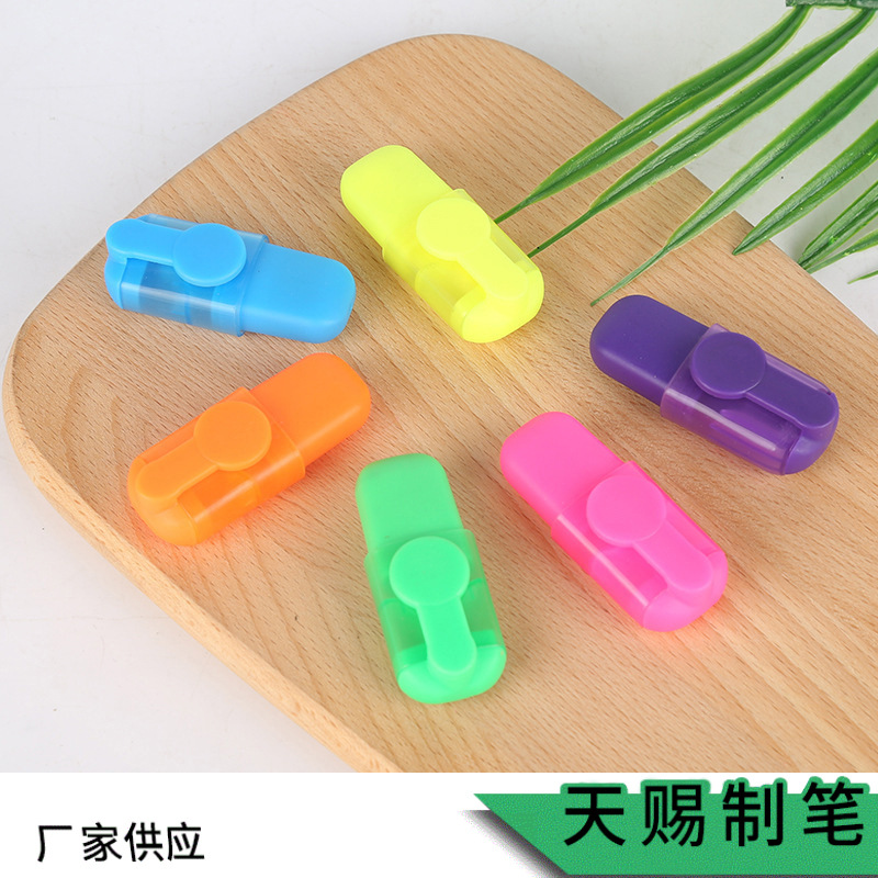Fábrica al por mayor niños creativo caramelo color marcador estudiante recompensa graffiti pluma multicolor pluma fluorescente