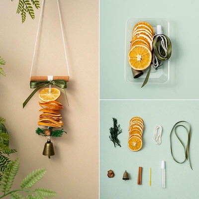 Dried Flower Car Hanging Ornaments — Car hanging - wizard-of-oz-a-diy-material-pack