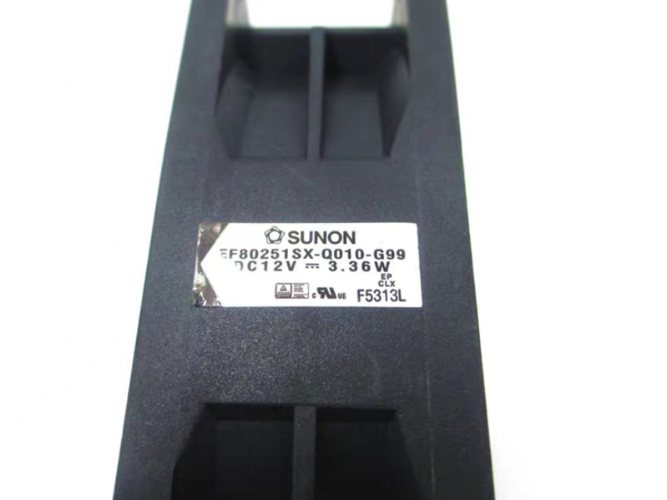 SUNON 8C 12V 3.36WS数码投影机仪散热风扇EF80251SX-Q030/10-G99