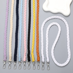 New Korean-style handmade woven rope crossbody chain phone case accessory pendant strap simple versatile anti-lost chain