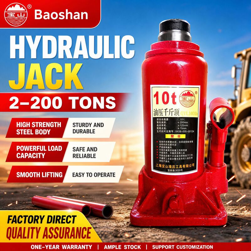 Customized Hydraulic Jack 10T-200T Mechanical Large Tonnage Customized Hydraulic Jack 10T-200T Mechanical Large Tonnage