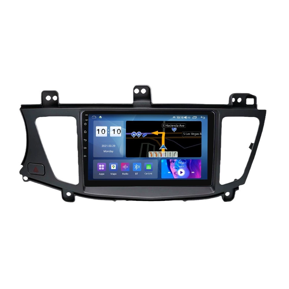 Подходит к 11-12 моделям Akai Zun Cadenza K7 автомобильный Android-навигаатор беспроводной CarPlay