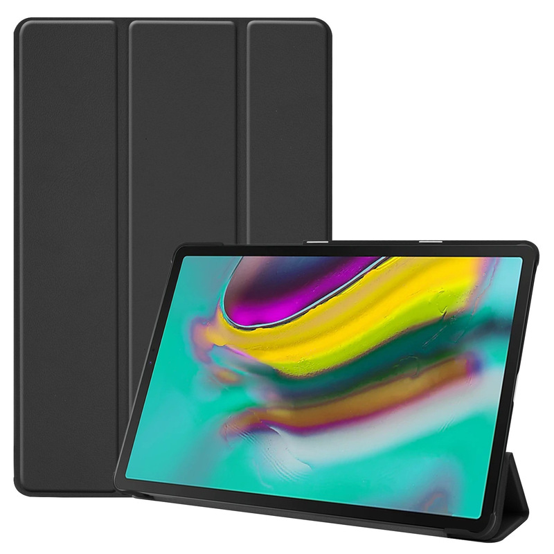 Suitable for 2019 10.5 inch Samsung galaxy tab S5E T720/T725 tri-fold caster leather case