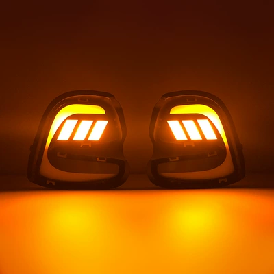 Running Lights, Gündüz işıqları