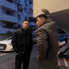 美式复古教练夹克男春秋季防风短款工装外套男痞帅飞行棒球服男潮