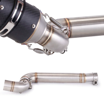 Hurricane 302 stainless steel | Exhaust pipe