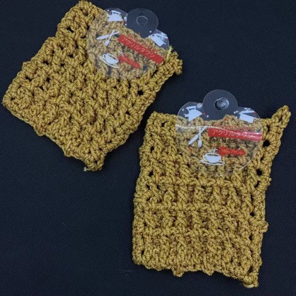 한국식 금실 행주, 이중층 두꺼운 보푸라기가 없는 주방 가정용 탈지 청소 수세미 행주