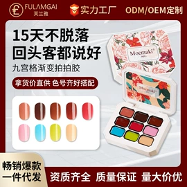 甲油胶;美甲饰品;指甲油