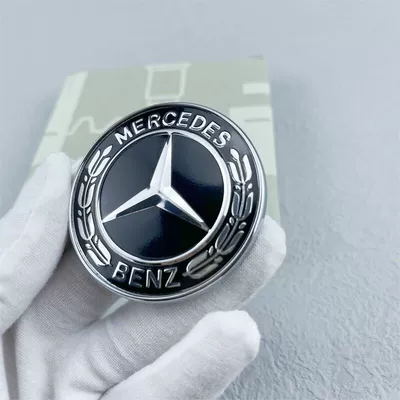 Suitable for Mercedes-Benz front bumper Car logo