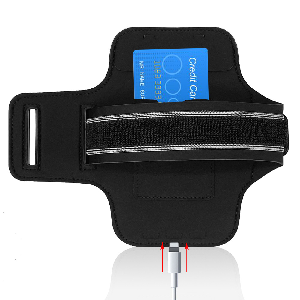 Unisex Gender Classic Style Style Square Shape Small Size Unisex Solid Color PVC Pu Leather Lycra Diving Material Buckle Arm Bag