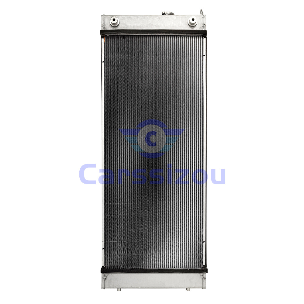 挖掘机配件适用于小松PC400-7发动机水箱散热器