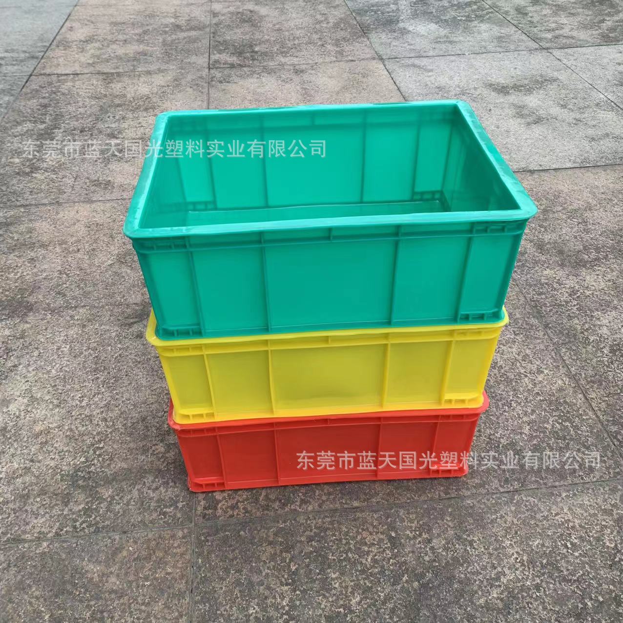 生产供应全新料PP塑料周转箱 仓库储存专用塑料箱 塑料胶箱