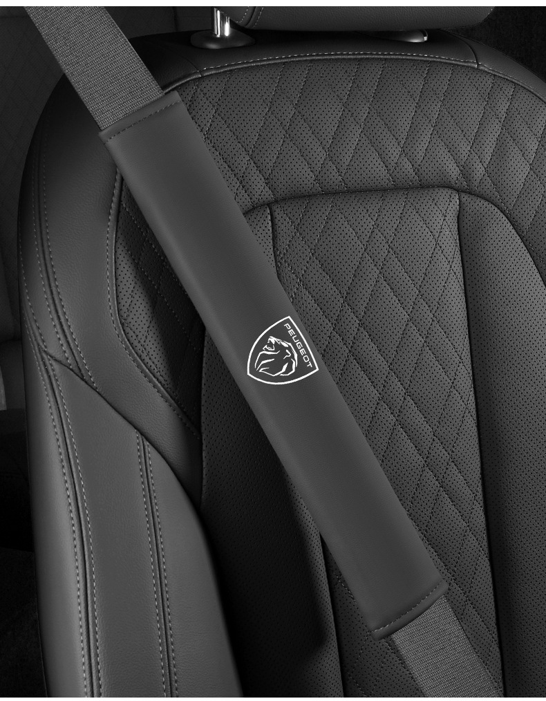 Suitable for New Peugeot 308/408/508/5008/3008/4008 Charging Port Obd Seat Belt Shoulder Cover