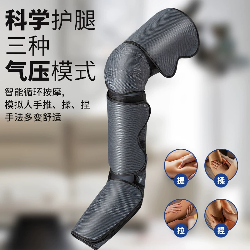 Трансграничный массажер для ног Давление воздуха волны горячего компресса красоты ножки массажер колена большой ноги массажер оптовая продажа