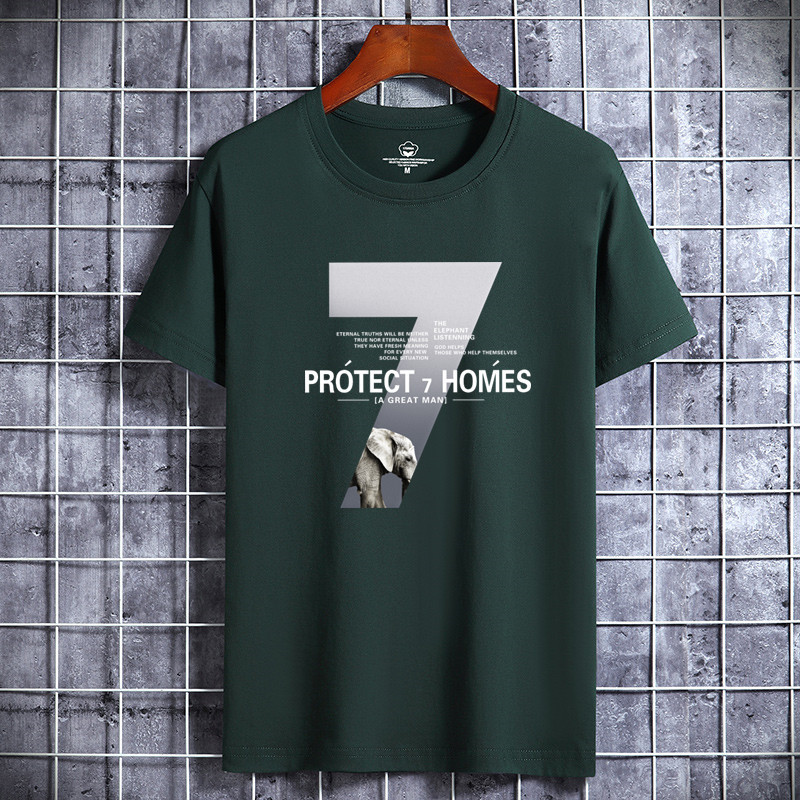 Camiseta de manga corta para hombres, ropa de verano para hombres, media manga, nuevos estudiantes casuales, blusas de gran tamaño, camisas de fondo, venta al por mayor transfronteriza