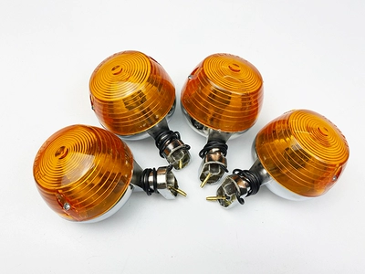Dönmə işıqları, moped aluminum shell turn