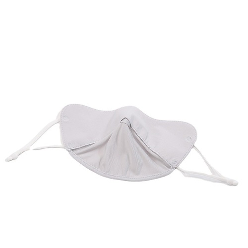 Summer sun protection thin ice silk eye corner protection women's eye corner full face opening ice silk breathable eye corner protection mask