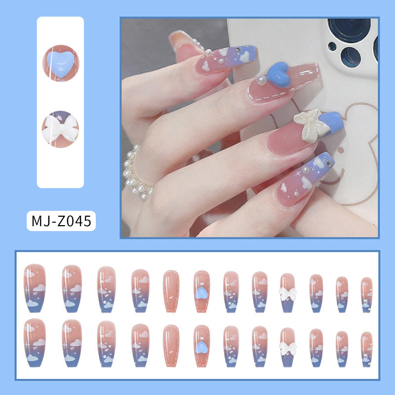 MJ-Z046 蓝色爱心