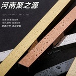 不锈钢踢脚线阳角条装饰线条收边条不锈钢u型槽厂家金属装饰条