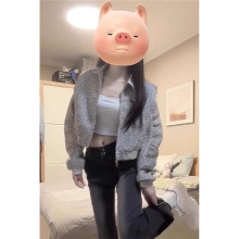 chic早春季小香风外套女2025新款爆款春秋小个子高级感休闲短上衣