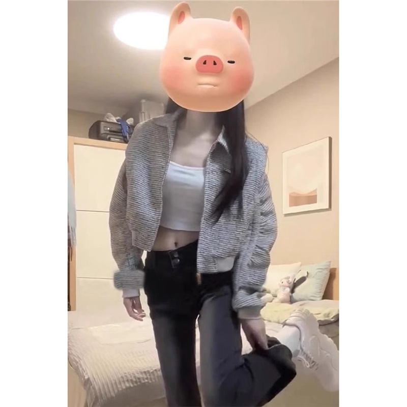 chic早春季小香风外套女2025新款爆款春秋小个子高级感休闲短上衣