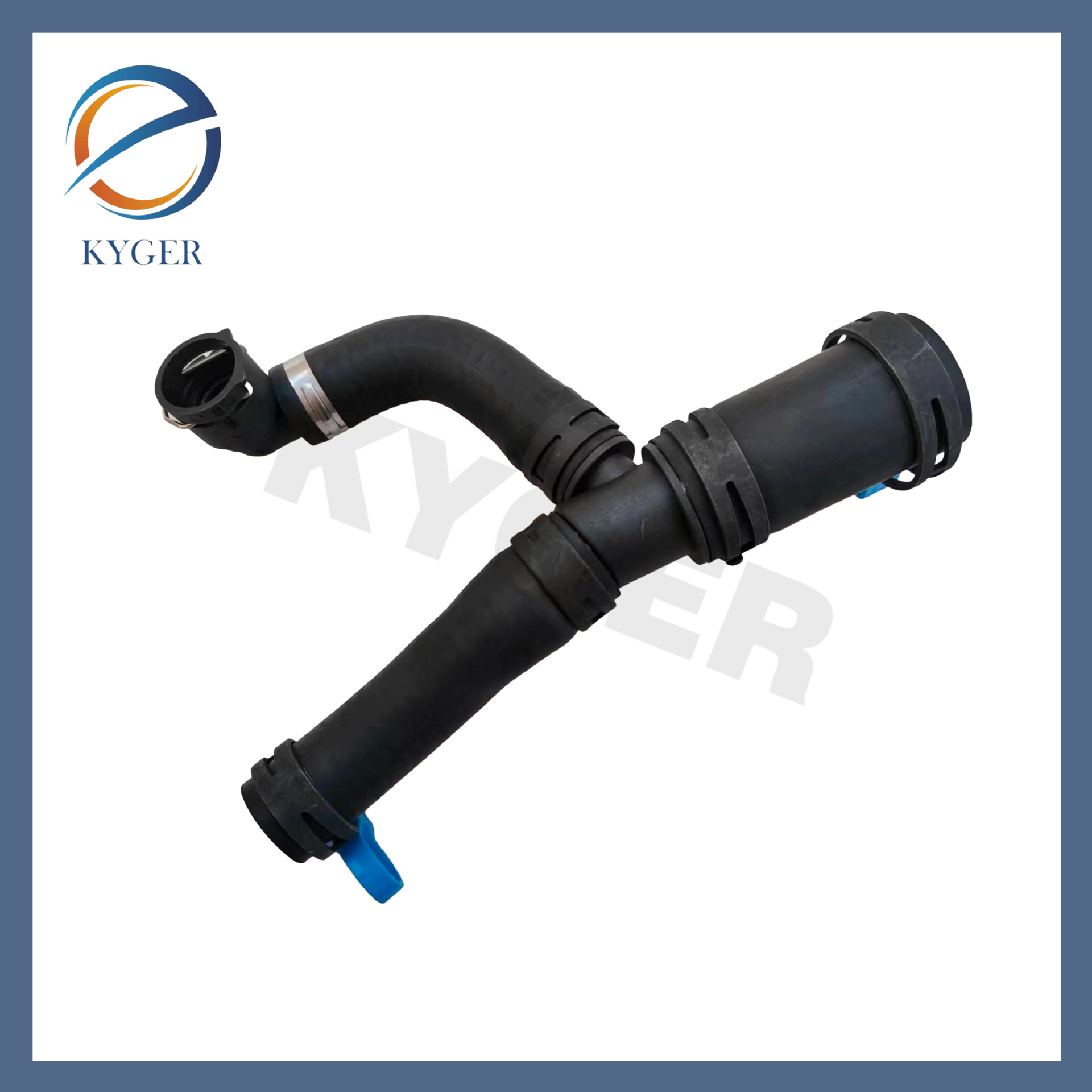Suitable for Land Rover Range Rover engine cooling EGR cooler outlet water pipe LR022718