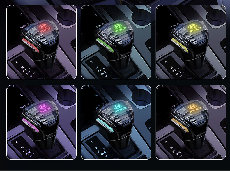 The New Crystal Car Gear Shift Knob Is Suitable for Senna/Sena/Gravia/Camry/Corolla Gear Shift Knobs