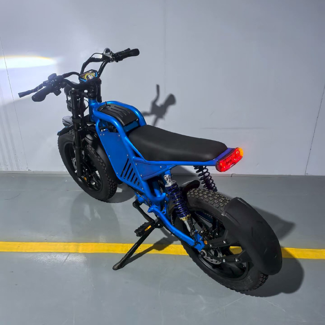 K15 Electric Assist Bicycle Dual Motor EBiK Electric Assist Bike Dual Shock Absorber Dual Drive Motor Electric Vehicle