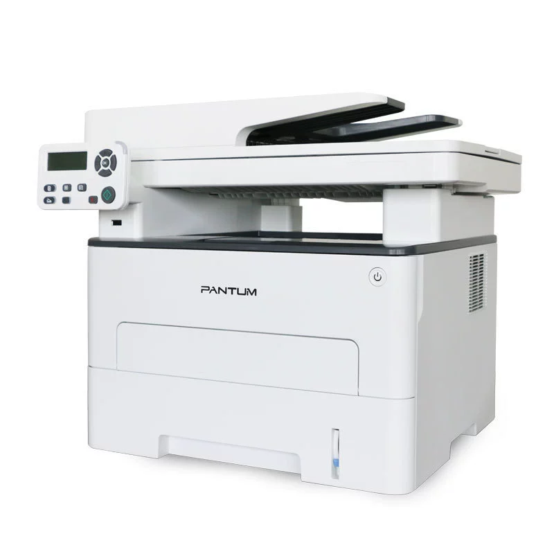 Pantum M7100DN черно-белый лазерный МФУ all-in-one (печать копирование сканирование)