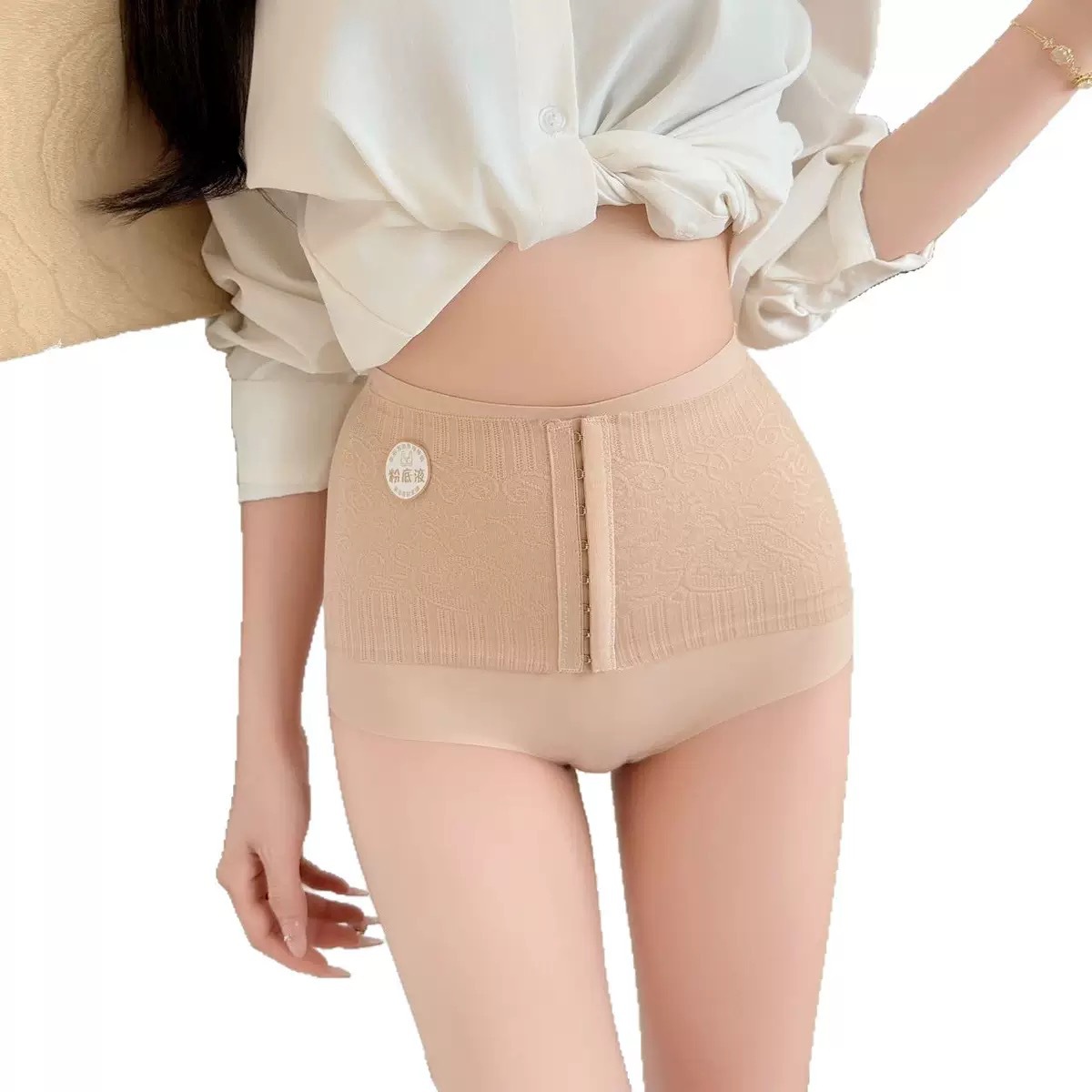 Pantalones abdominales de hebilla fuerte, pantalones de cintura para mujeres, pantalones de cintura para mujeres, pantalones de triángulo abdominal para mujeres