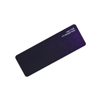 Car Color-Changing Film Midnight Purple: Car paint protective film