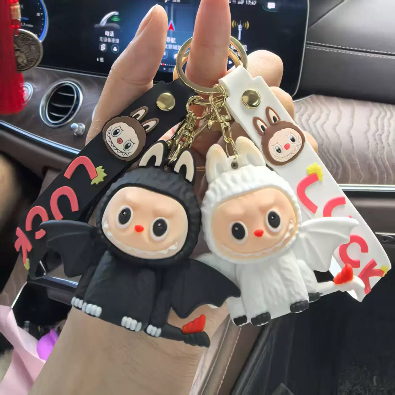 Милый брелок, подвеска из мягкой резины, (кросс-бордер торговля), овца, подарок на день рождения, оптовая