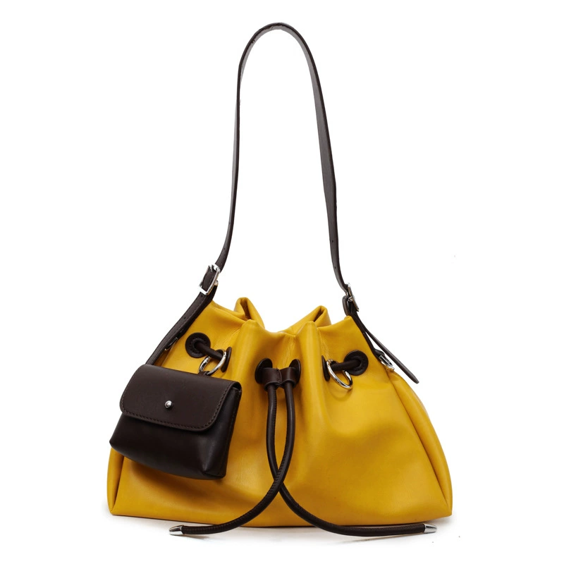 Summer capacious shoulder bag, one-shoulder bag, Korean style