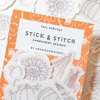 Amazon cross -border embroidery stabilizer Cold water dissolving non -woven nipple strap back glue Direct sticky batch of various sizes