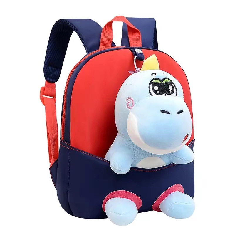 3D unicornio estereoscópico mochila juguete de peluche jardín de infantes caricatura lindo mochila pequeña mochila ligera
